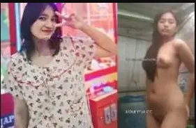 စဖုတ်နှိုက်ပြ ဖင်ကုန်းပြ မြန်မာမလေးရေချိုး