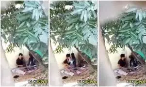 ဆံပင်ရှည်လေး နဲ့အပေါ်ကနေ တက်ထိုင်တာ