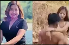 တောထဲမှာဖက်ပြီး စော်အချောလေးကို လိုးပလိုက်တာ