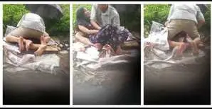 ထီးကာပီးheatတက်လွန်းနေတဲ့ကျော်ကြီးတည်းခိုခန်းမသွားတော့ ချောင်းရိုက်လေးမိ