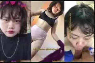 ဝဝကစ်ကစ်ဖောင်းဖောင်းအိအိလေး ကို မှုတ်ခိုင်းပြီးတော့လိုး