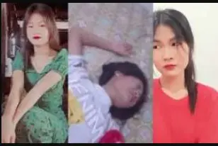 Hla Thuzar အောက်နုတ်ခမ်းလေးကိုက်ပြီးအလိုးခံနေတာလေးက