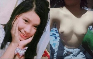 အတွင်းသား နီနီရဲရဲစဖုတ်လေးကို လူလစ်တိုင်းနှိုက်တဲ့ စော်လေး